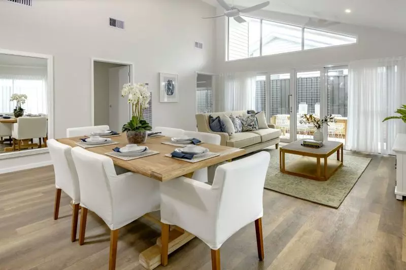 Open plan living to relax and enjoy