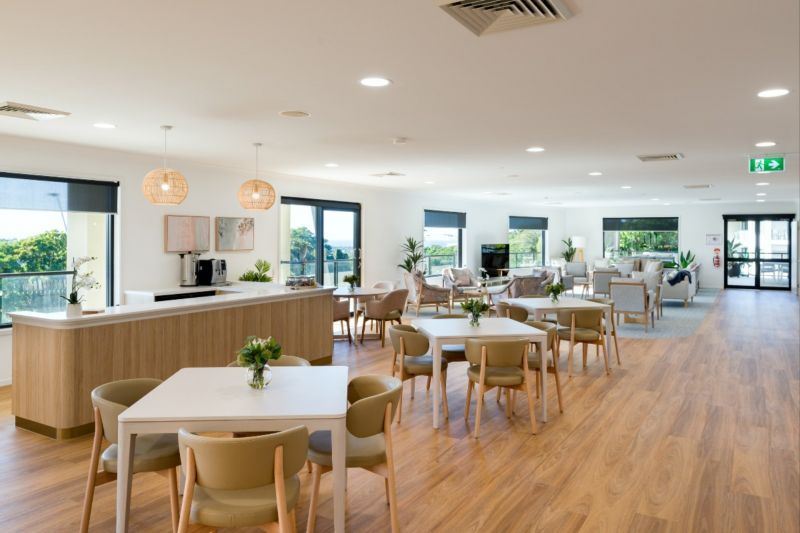 North-facing studio apartment