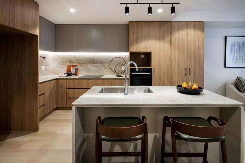 Ground-floor 2-bedroom apartment with private courtyard