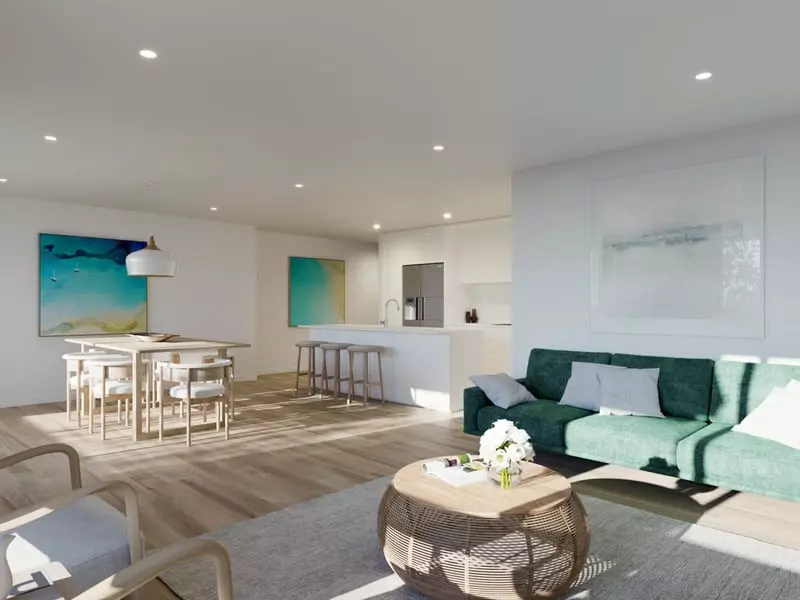 Modern, New, Light-Filled Villa with Premium Amenities and Surroundings