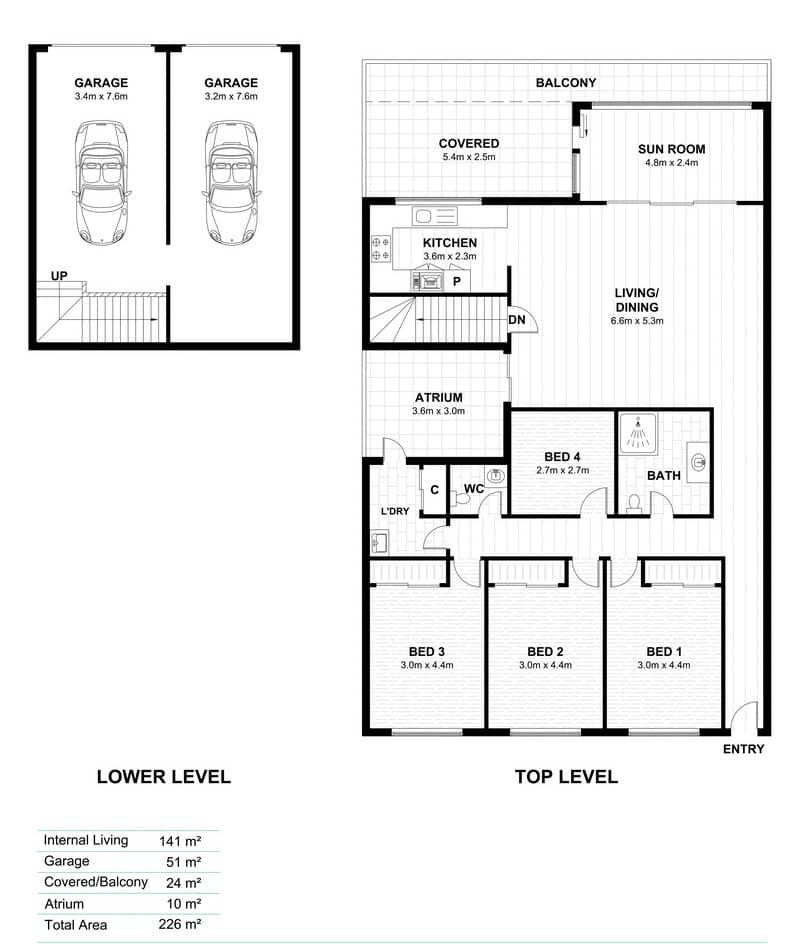 Generous Living with Room to Enjoy