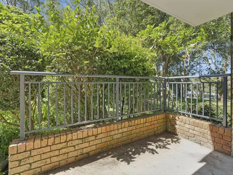 Cosy comfortable villa in a leafy, tranquil location