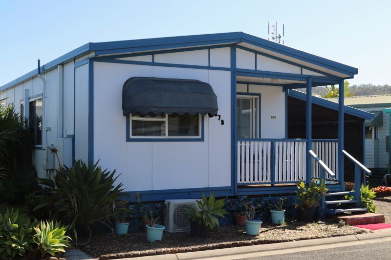 Tasman Holiday Park - North Star - Over 50's Residential Park