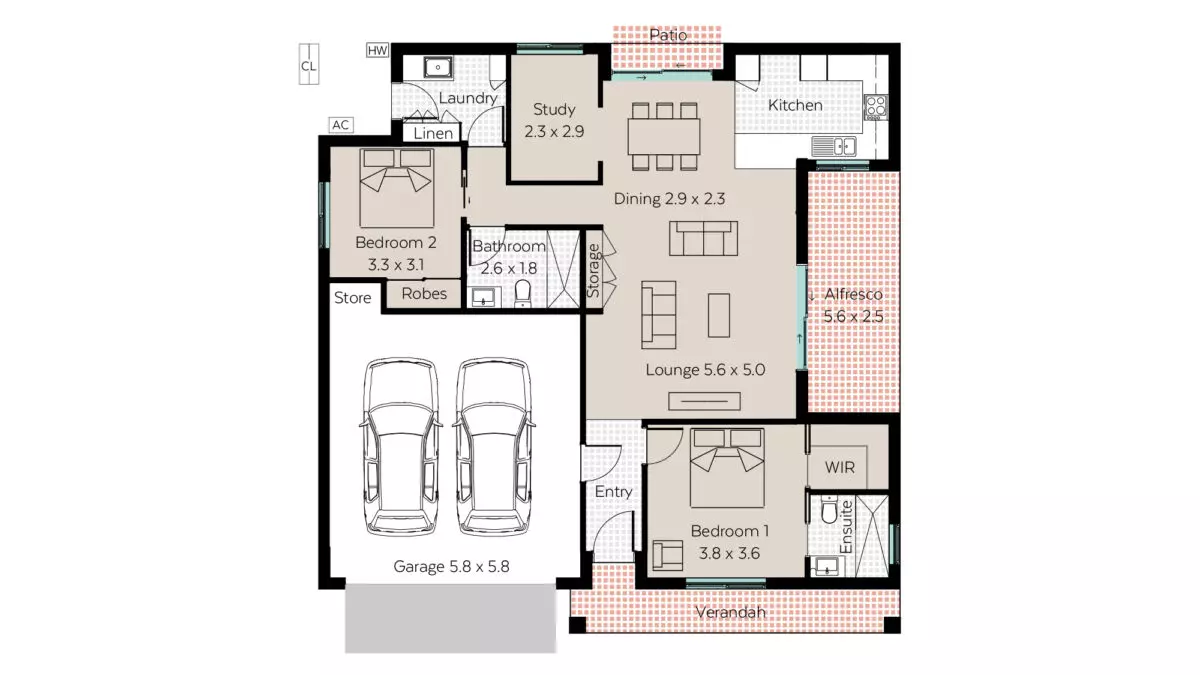 Casey Grange - Villa 167