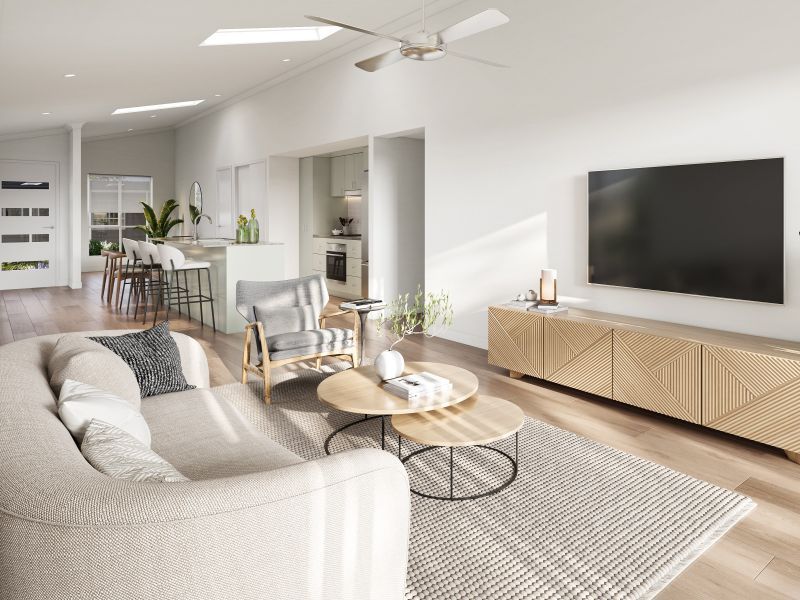 Stylish Living on a Sunlit Corner Lot