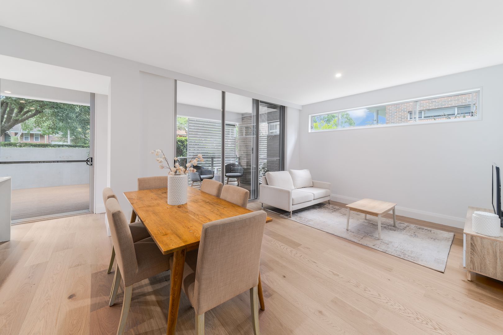 2 Bedroom Ground Floor Apartment at The Woniora 