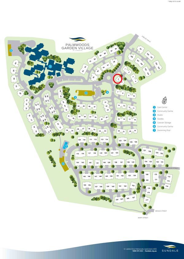 Perfectly located! Unit 6 Palmwoods Garden Village