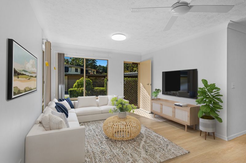 Ground floor 2-bedroom villa