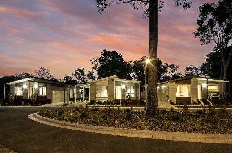 Modern Two bedroom Gem for over 55s living