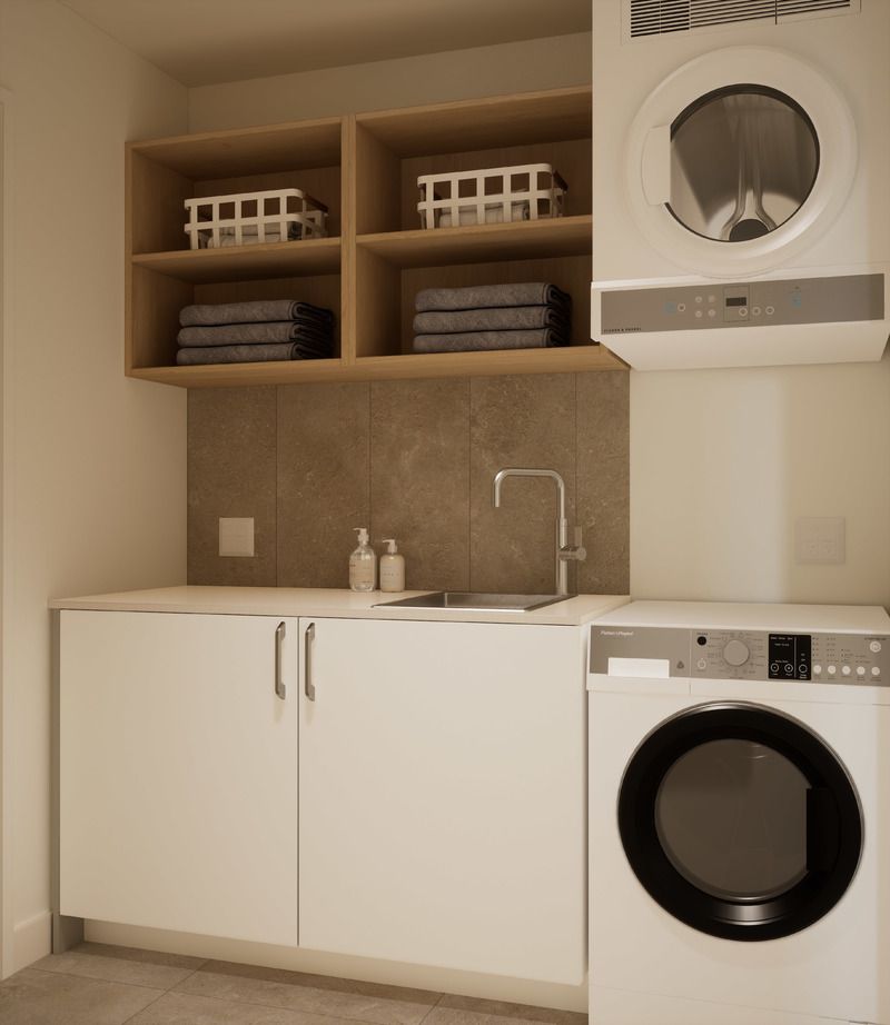 Spacious and modern one bedroom apartment