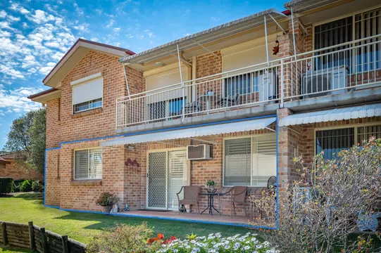 Modern Ground Floor Unit with A Garden Outlook!