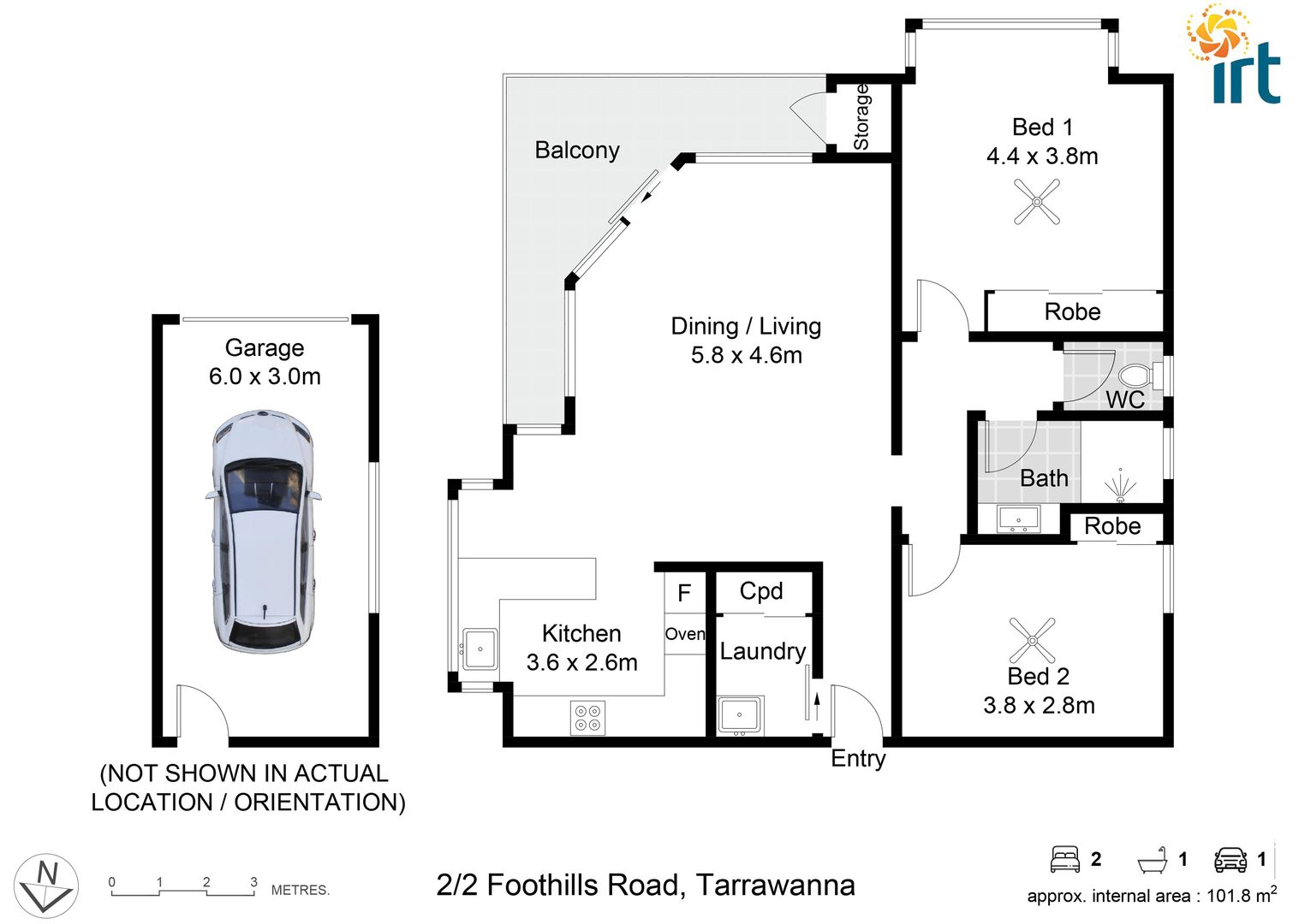 IRT Tarrawanna Gardens - Unit 2
