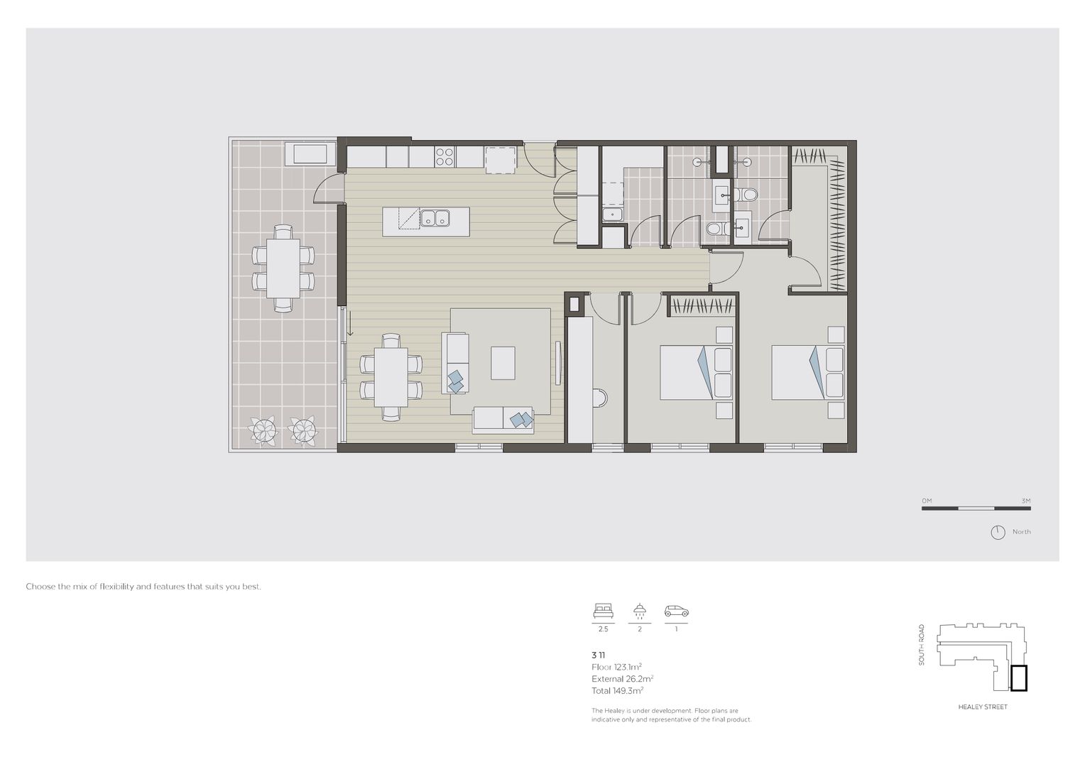 301, Light, Space and Stunning City Views!