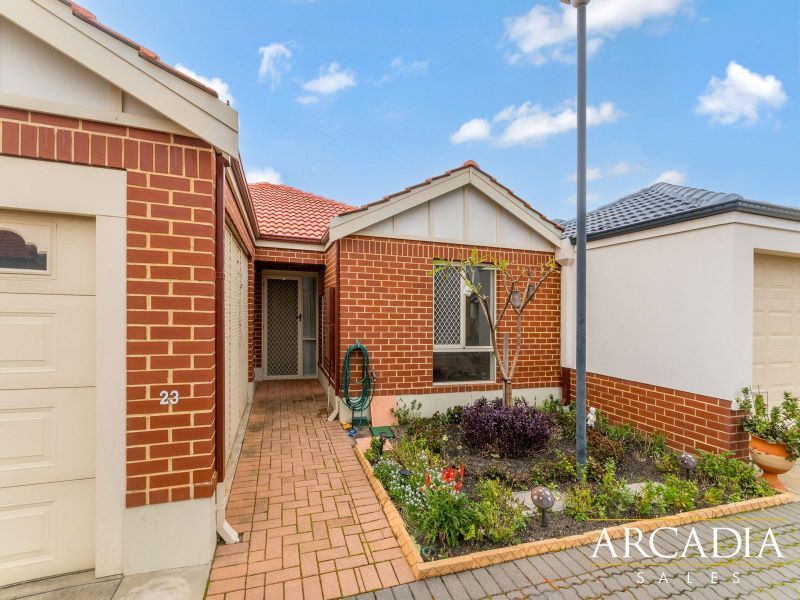 Quiet cul de sac location at Arcadia Waters Maddington.