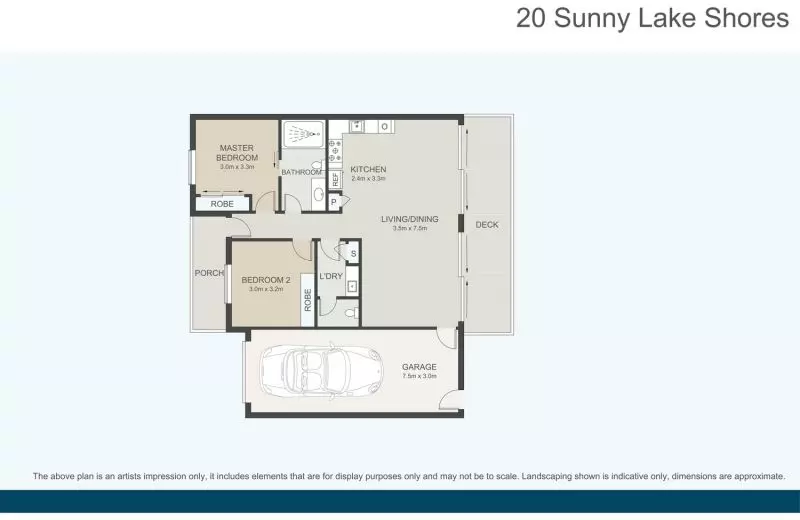 Perfect Waterfront Location – Enjoy Scenic Lake Views