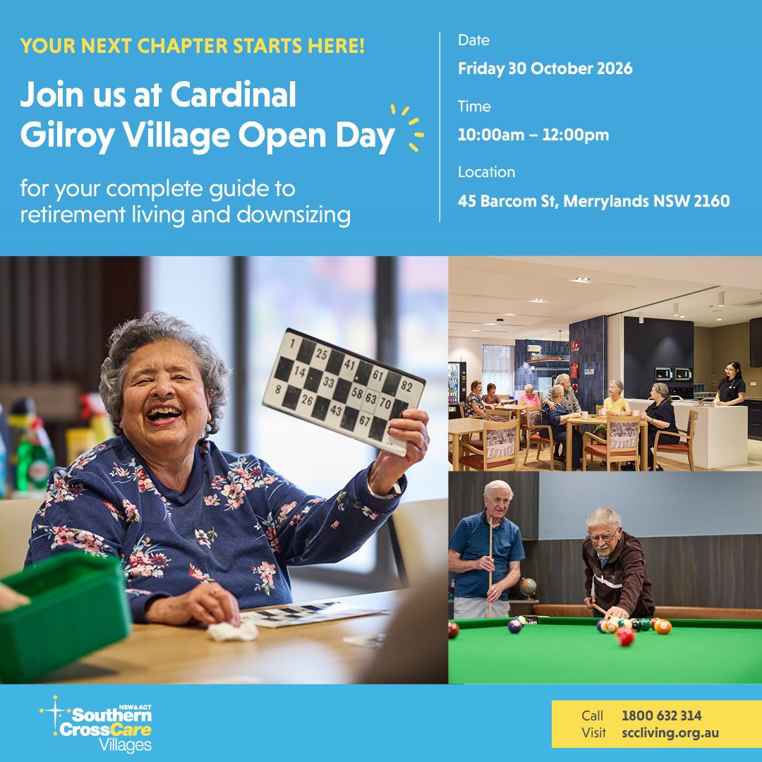 Southern Cross Care Cardinal Gilroy Village