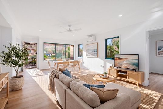 2-bedroom plus study villa