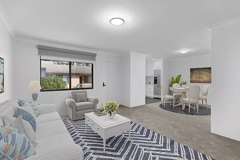 Newly renovated 2 bedroom elevated apartment set amongst tranquil grounds of the village.