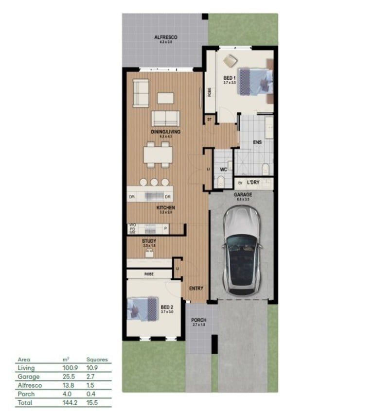 New Price -  Last Spacious Floorplan Available