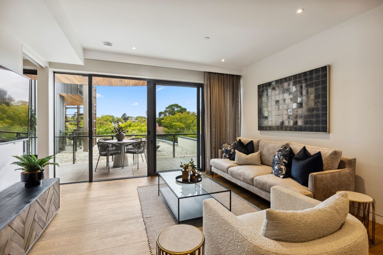 Luxurious Two-Bedroom Street Facing Apartment