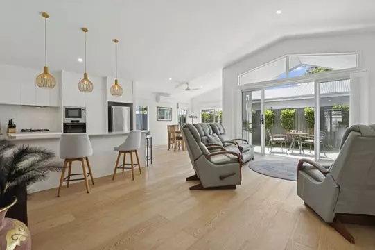 Private Corner - Stylish, Spacious Living