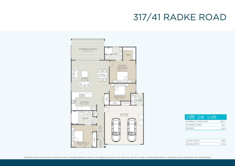 Private Luxury with Modern Inclusions