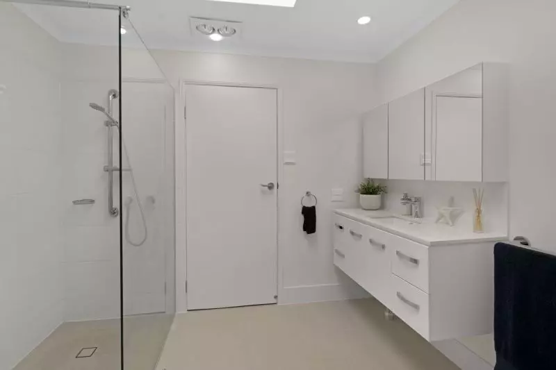 Open-plan two-bedroom villa - currently under renovation