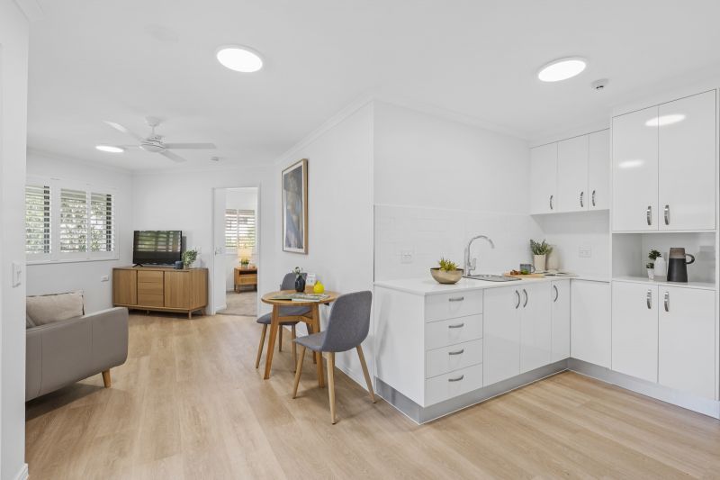 Beautifully designed serviced apartment