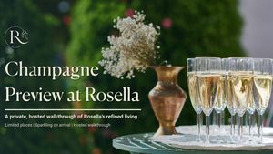 Champagne Preview at Rosella 