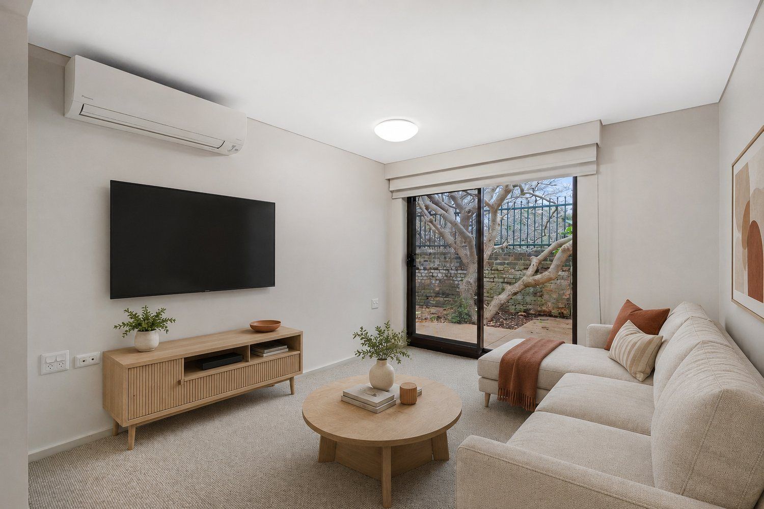Garden-Level One-Bedroom Apartment at St John's Village