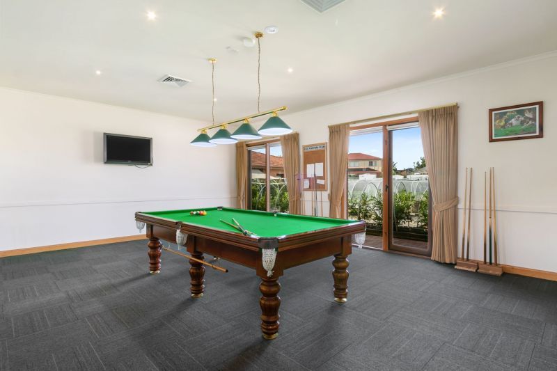 Stylish 2-bed + study villa with large open-plan living area