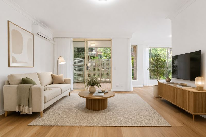 Modern Ground-Floor Retreat Surrounded by Leafy Village Gardens