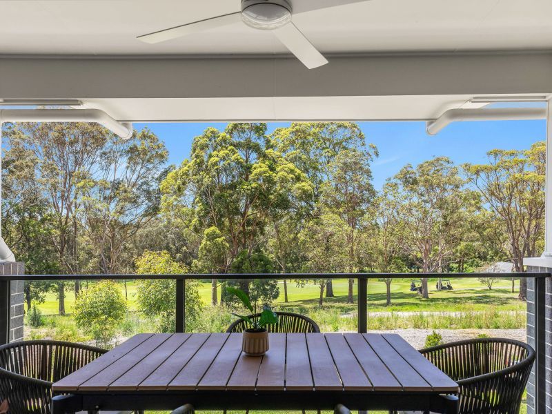 Tranquil retirement living with picturesque golf course views