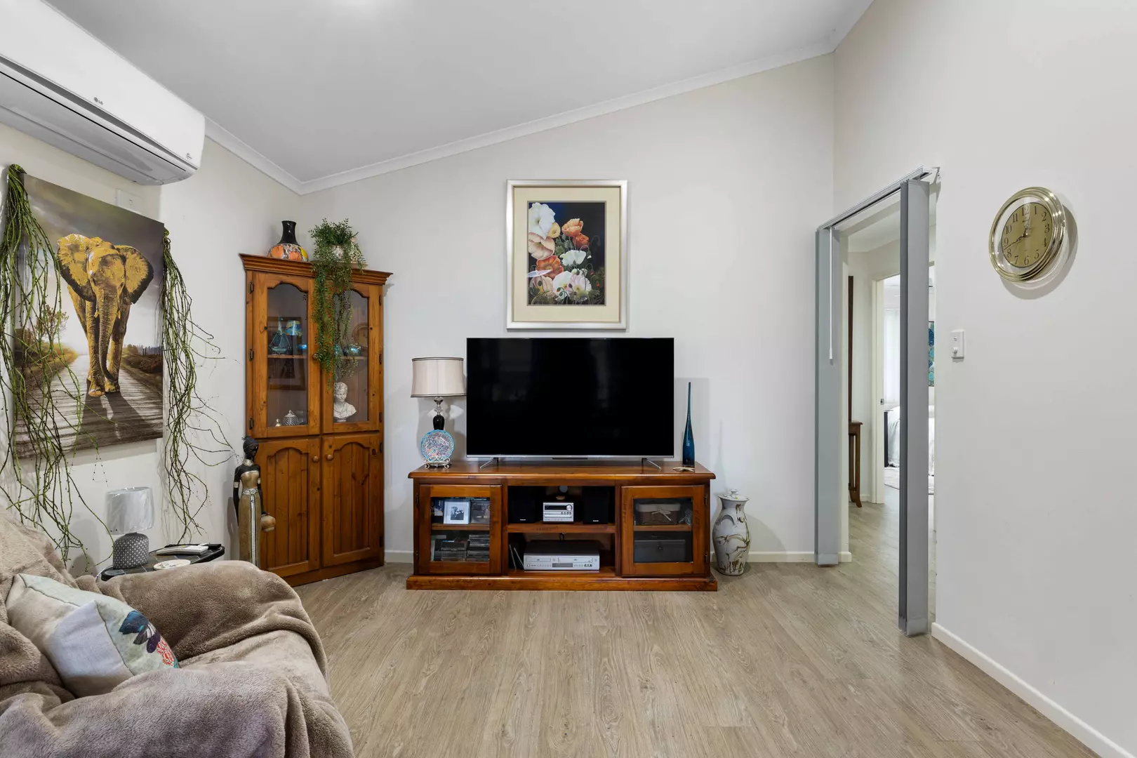 Orchid design two bedroom home in Palm Lake Resort Eagleby