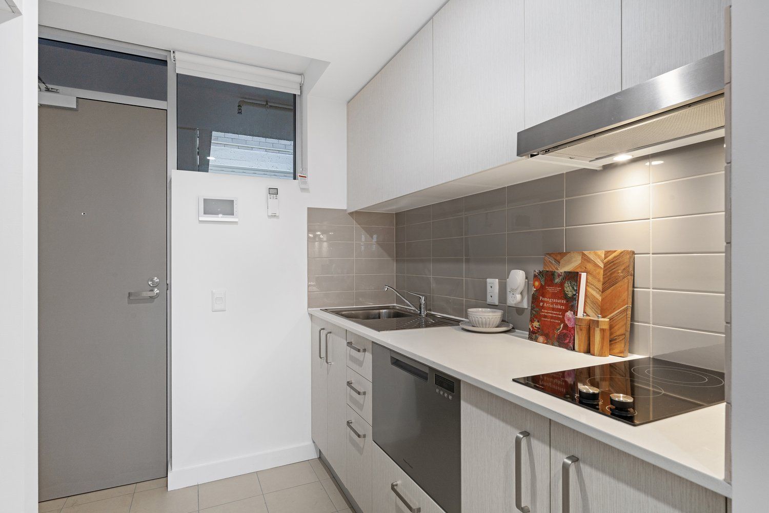 Light-Filled Studio Apartment with Skyline Views at Goodwin Village