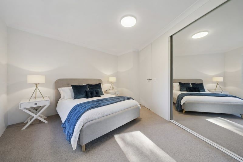 Stylish First-Floor Retreat with Study and Leafy Balcony Outlook