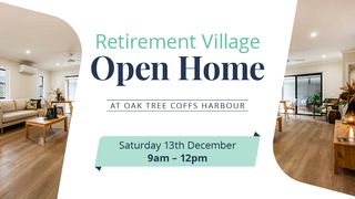 Retirement Village Open Home