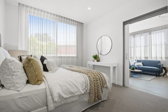 Ground floor apartment