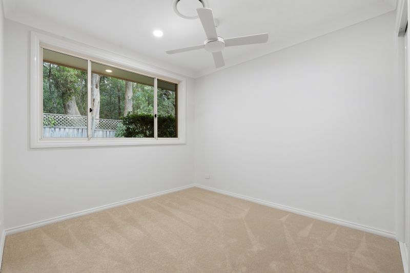Immaculate villa perfectly positioned beside 12 acres of parklands