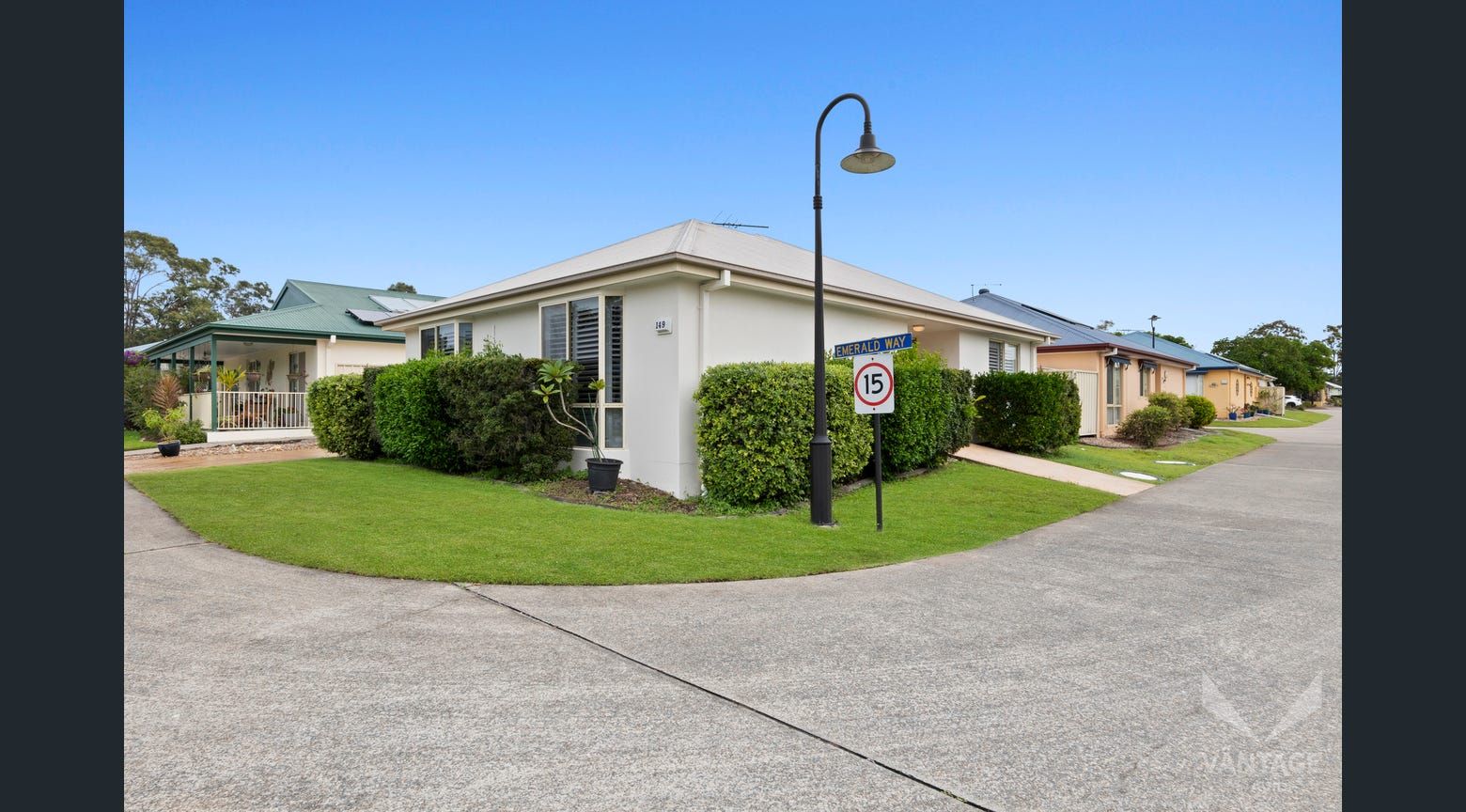 Corner-Site Gem Steps from the Clubhouse