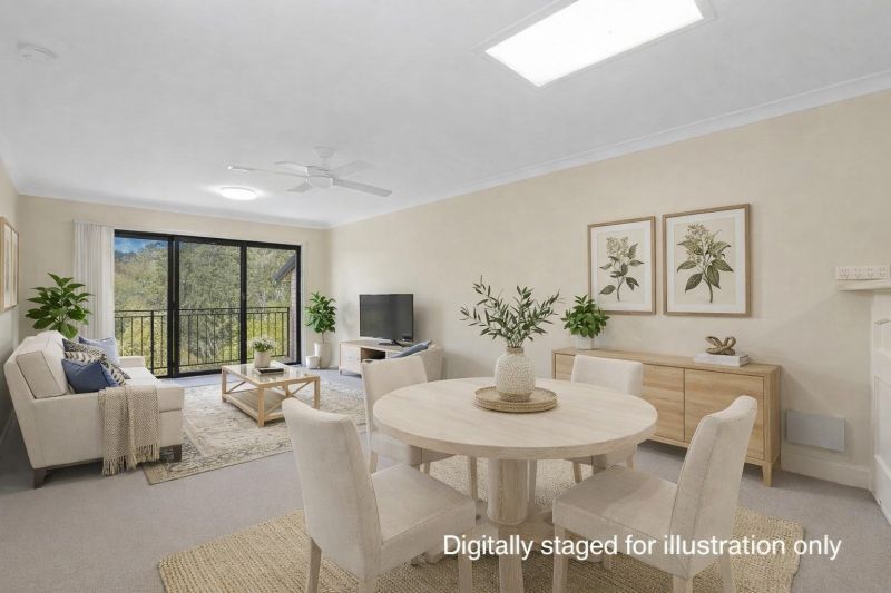 Beautiful light filled Home with Balcony Views