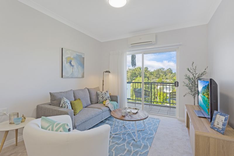 Under renovation 5th level - one-bedroom apartment with services