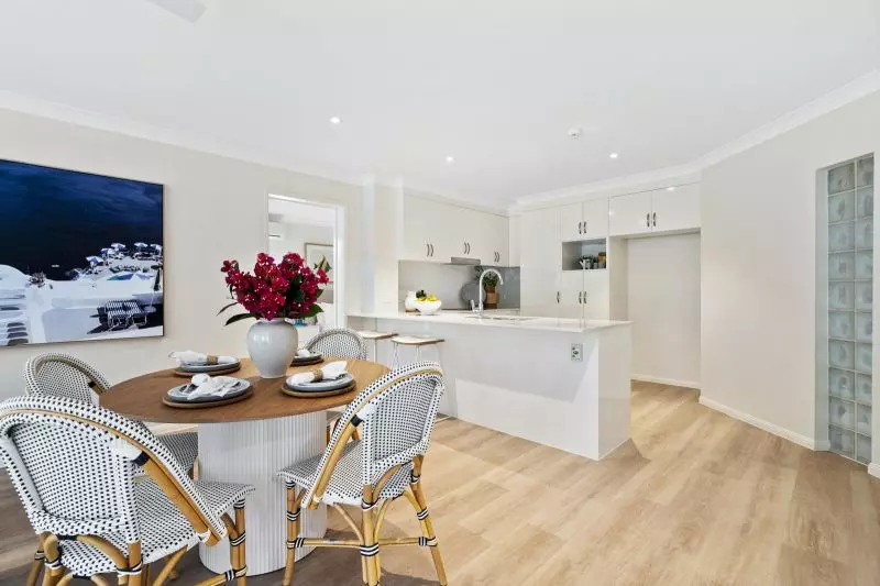 Two-bedroom bayside living at its finest