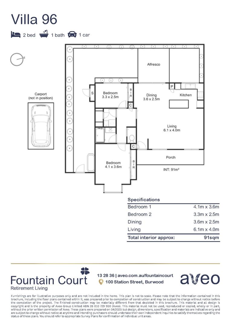 96/100 Station Street Burwood, VIC 3125