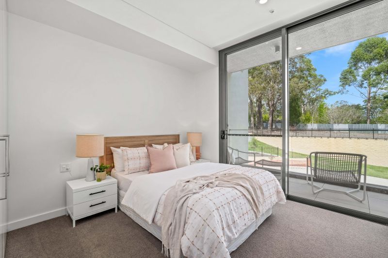 Surrounded by natural light