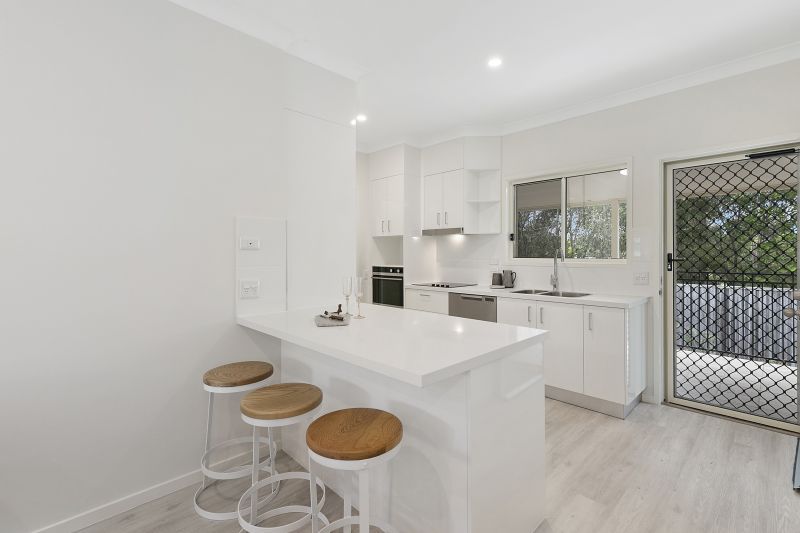 2‑Bedroom villa at the end of the court – downsizing at its best.