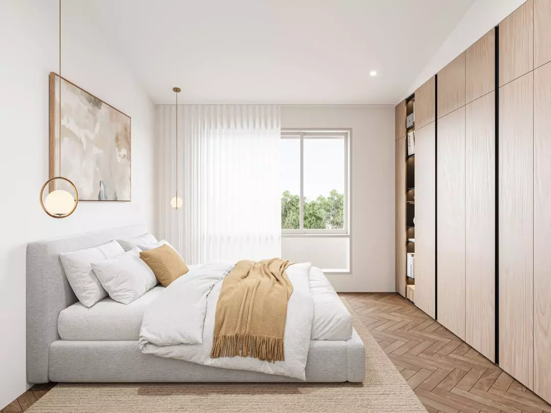 2 Bedroom Apartments - The Riverly