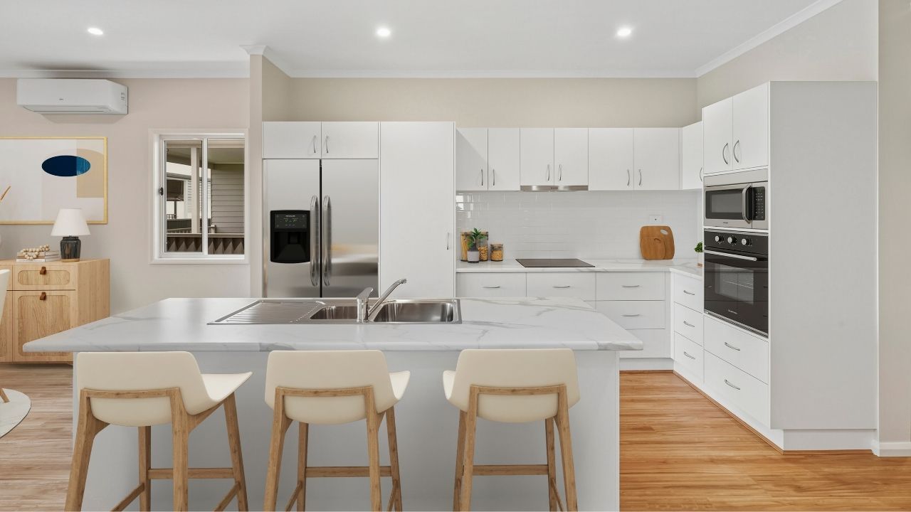 The Harper is a three bedroom two bathroom home packed with modern features - Lot 96.