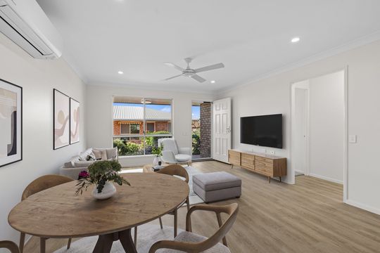 Downsize without compromise!!! Spacious, Stylish and Fantastically located.
