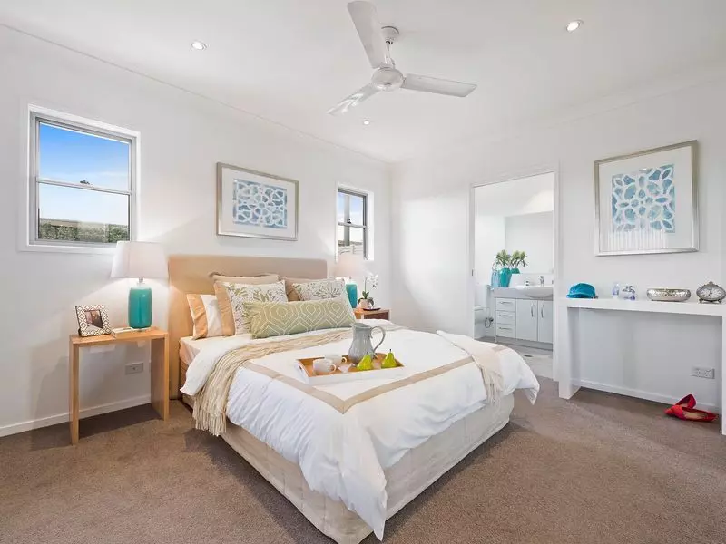 Spacious open planned design with a traditional verandah